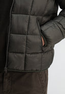 Galena Puffer Jacket | Mocha Brown