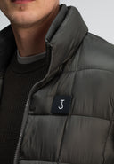 Galena Puffer Jacket | Mocha Brown