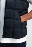Galena Puffer Vest | Alaska Blue