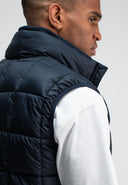 Galena Puffer Vest | Alaska Blue