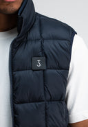 Galena Puffer Vest | Alaska Blue
