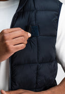 Galena Puffer Vest | Alaska Blue