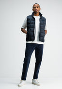 Galena Puffer Vest | Alaska Blue