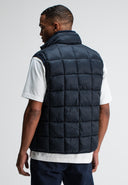 Galena Puffer Vest | Alaska Blue