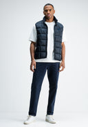 Galena Puffer Vest | Alaska Blue