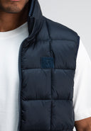 Galena Puffer Vest | Alaska Blue