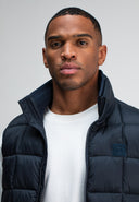 Galena Puffer Vest | Alaska Blue