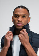 Galena Puffer Vest | Alaska Blue