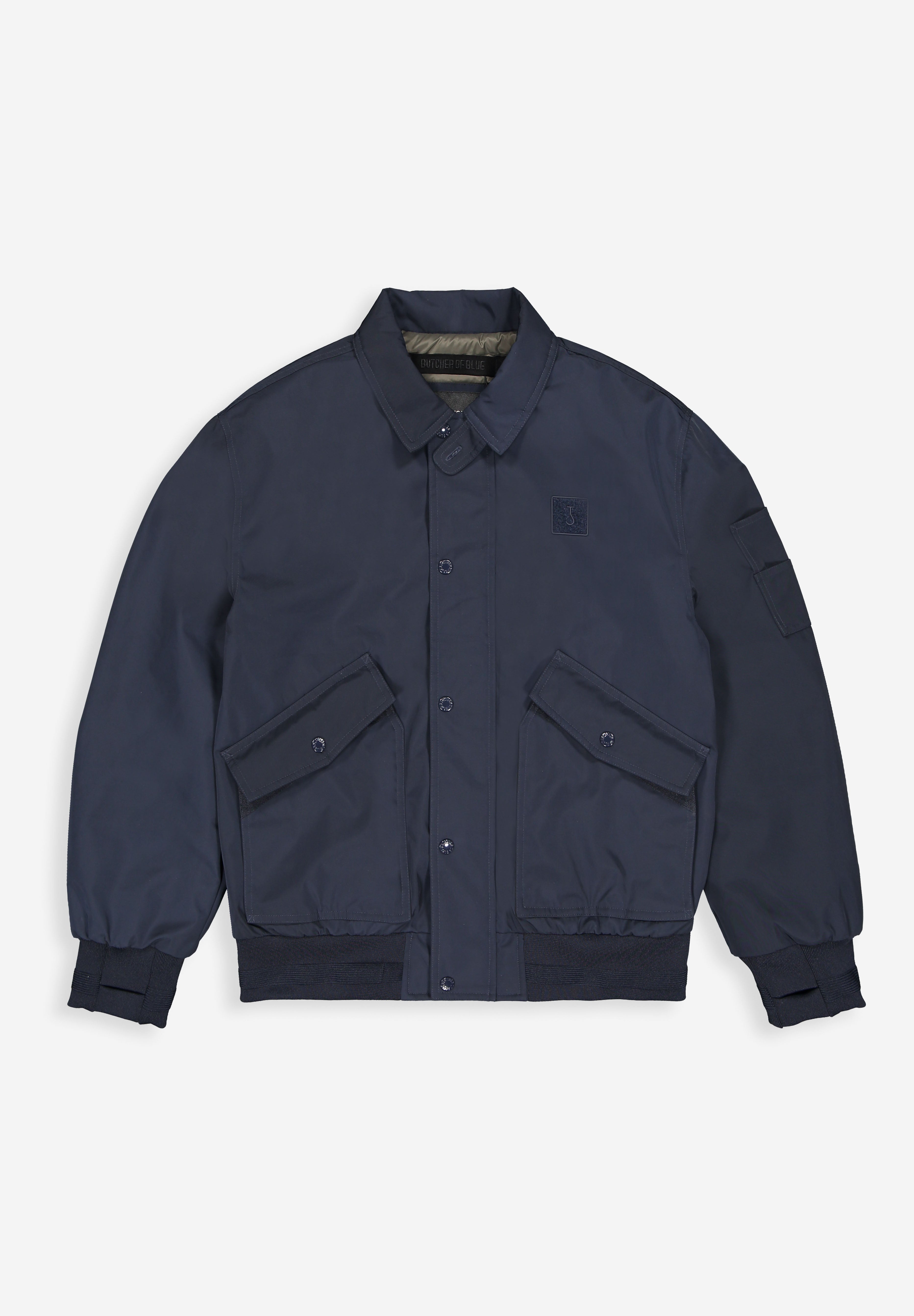 Carlo Satin Flight Bomber