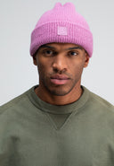 Army Wool Hook Beanie | Spectra Pink