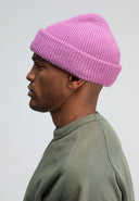 Army Wool Hook Beanie | Spectra Pink
