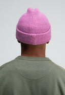 Army Wool Hook Beanie | Spectra Pink