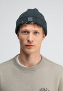 Army Wool Hook Beanie | Conda Green