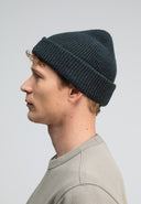 Army Wool Hook Beanie | Conda Green