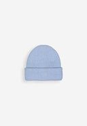 Army Wool Hook Beanie | Horizon Blue