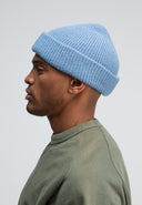 Army Wool Hook Beanie | Horizon Blue