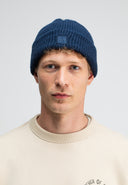 Army Wool Hook Beanie | Alaska Blue