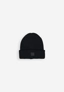 Army Wool Hook Beanie | Montego Black