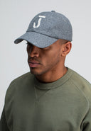 Wool Hook Cap | Grey Melange