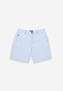 Dan Chambray Short | Shark Blue