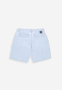 Dan Chambray Shorts | Shark Blue