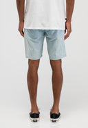 Dan Chambray Shorts | Shark Blue