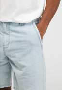 Dan Chambray Shorts | Shark Blue