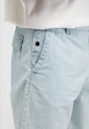 Dan Chambray Shorts | Shark Blue