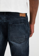 Stockton Straight Night Denim | Medium Aged