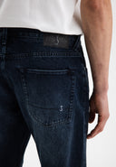 Stockton Straight Night Denim | Medium Aged