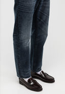 Stockton Straight Night Denim | Medium Aged