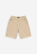 Tristan Chino Short | Stone Beige