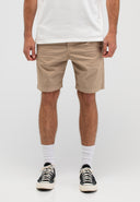 Tristan Chino Short | Stone Beige