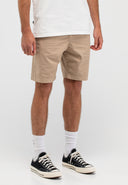 Tristan Chino Short | Stone Beige