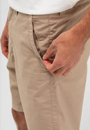 Tristan Chino Short | Stone Beige