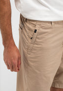 Tristan Chino Short | Stone Beige