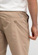 Tristan Chino Short | Stone Beige