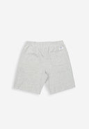 Naul Art Sweat Short | Grey Melange