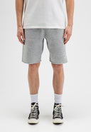 Naul Art Sweat Short | Grey Melange