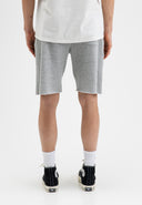 Naul Art Sweat Short | Grey Melange