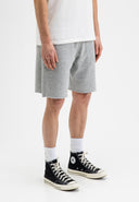 Naul Art Sweat Short | Grey Melange