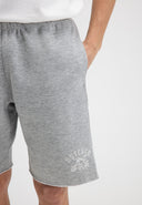 Naul Art Sweat Short | Grey Melange