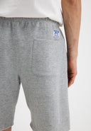Naul Art Sweat Short | Grey Melange