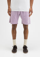 Naul Art Sweat Short | Lt. Violet Purple