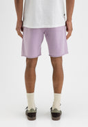 Naul Art Sweat Short | Lt. Violet Purple
