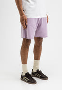 Naul Art Sweat Short | Lt. Violet Purple