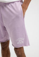 Naul Art Sweat Short | Lt. Violet Purple