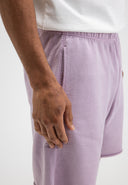 Naul Art Sweat Short | Lt. Violet Purple