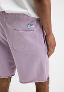 Naul Art Sweat Short | Lt. Violet Purple