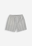 Quinn Linen Short | Alaska Blue